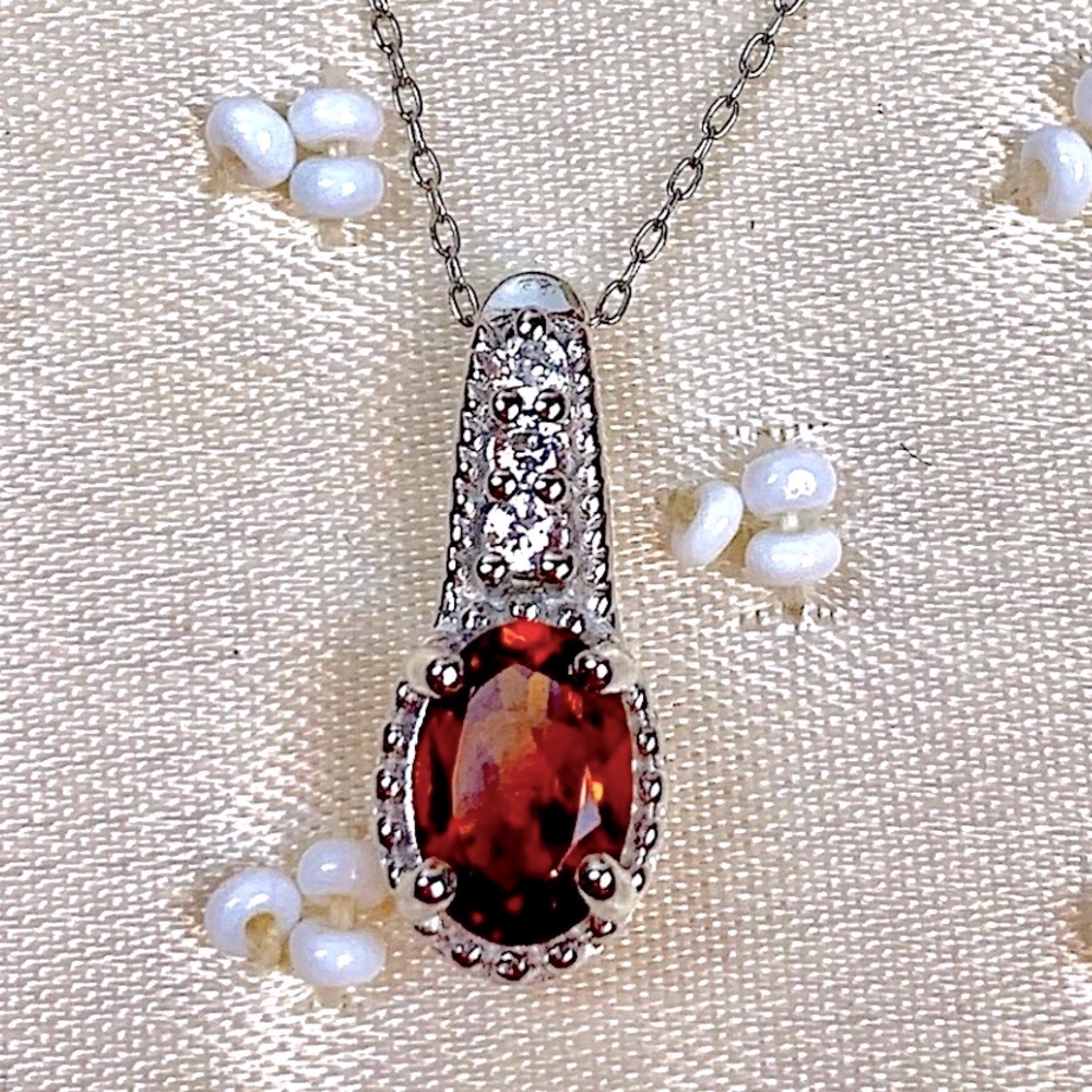 ♥️Madeira Citrine Pendant♥️